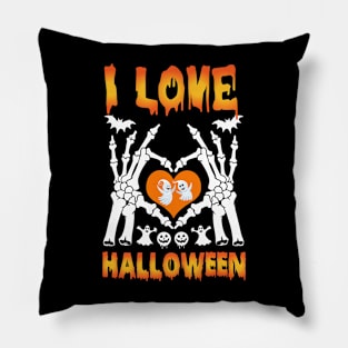 I love Halloween Pillow