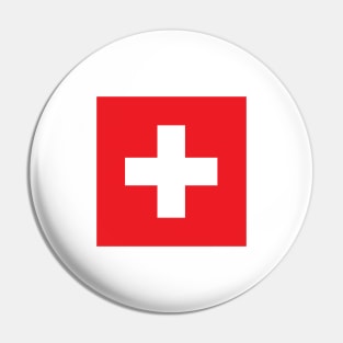 Switzerland Pin