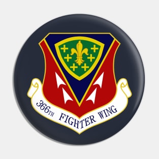 366th Fighter Wing 'Gunfighters' Pin