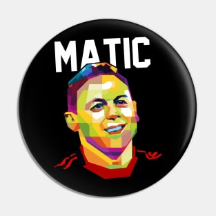 NEMANJA MATIC Pin