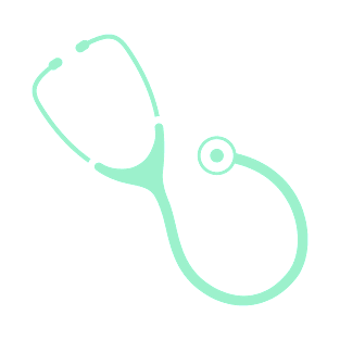 Mint green stethoscope T-Shirt