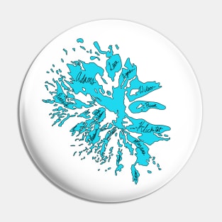 Mount Adams Glaciers Named Pin