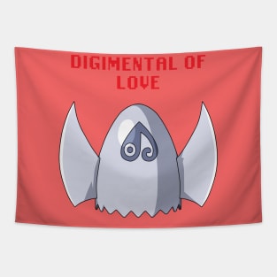 Digimental of Love Tapestry