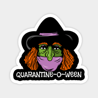 QUARANTINE-O-WEEN Magnet