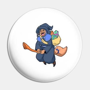 Christmas witch - Befana Pin