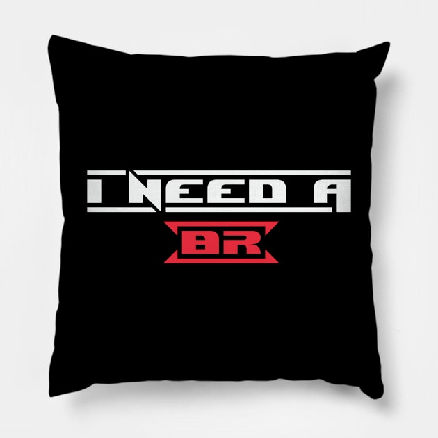 I need a break - for coders Pillow by awjunaid