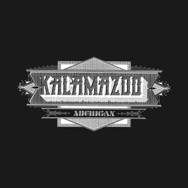 Vintage Kalamazoo, MI by DonDota