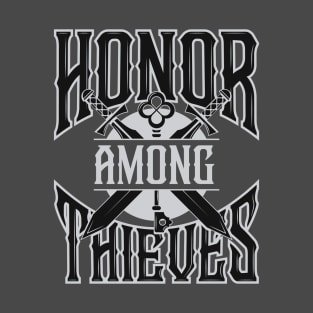 Honor Among Thieves Vintage Smoke T-Shirt