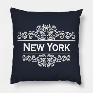 New York City Pillow