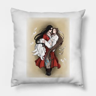 Heaven Offical's Blessing Fanart (Hua Cheng and Xie Lian) Pillow