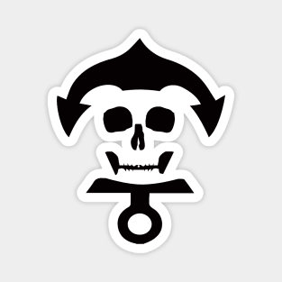 The Jester skull halloween Magnet