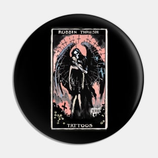 Robbin Thrush Tattoos - Death Pin