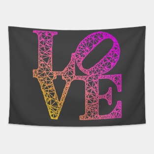 LOVE (Robert Indiana) Tapestry