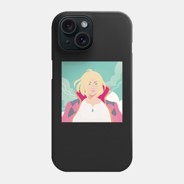 Howl Phone Case by ilustracici