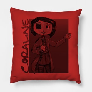 Coraline Pillow