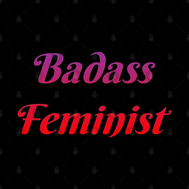 Badass Feminist by coloringiship