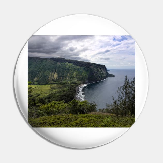 Waipio Bay Pin by MCHerdering