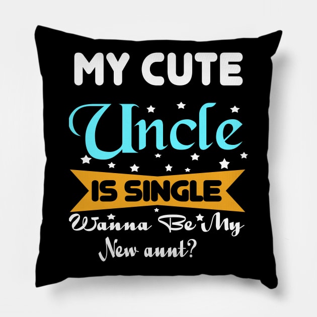 uncle Pillow by awesomeshirts