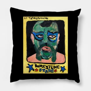 The Missing Link Pillow