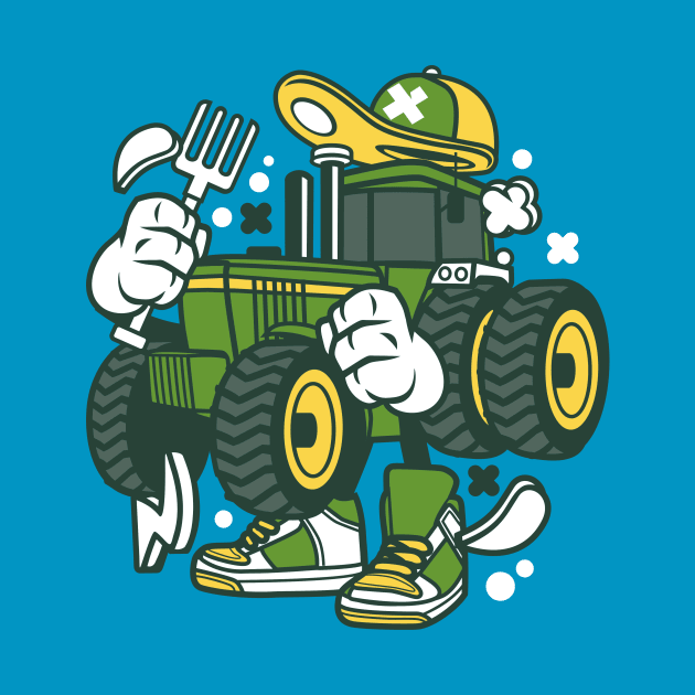 Tractorhead by Superfunky