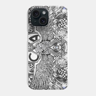 Las Aguilas Tribal Phone Case