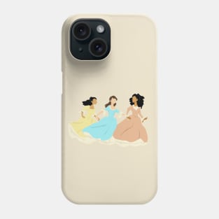 Schuyler Sisters Phone Case