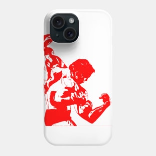 Arnold Flexy time Phone Case