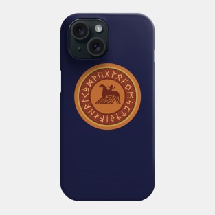 Viking Runes and Horse Rider Phone Case