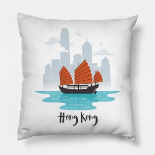 Hong Kong Pillow