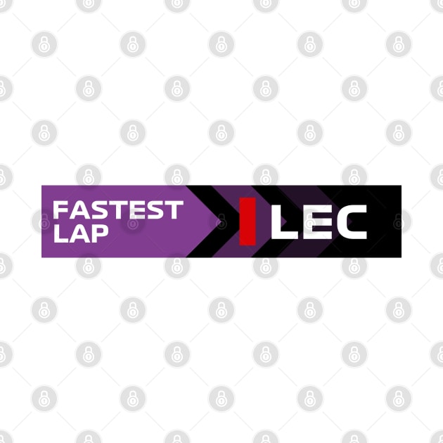 Charles Leclerc Fastest Lap F1 by F1LEAD