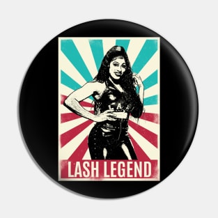 Vintage Retro Lash Legend Pin