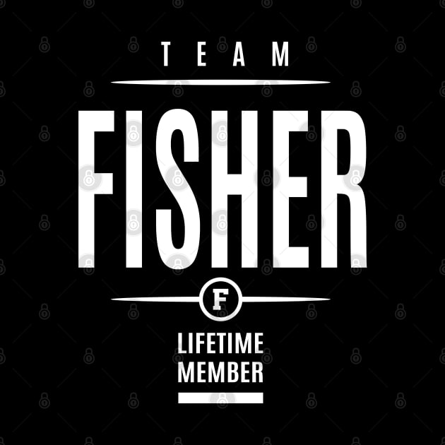 Fisher Personalized Name Birthday Gift by cidolopez