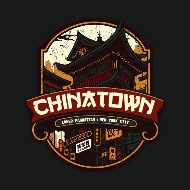 Chinatown by DesignedbyWizards