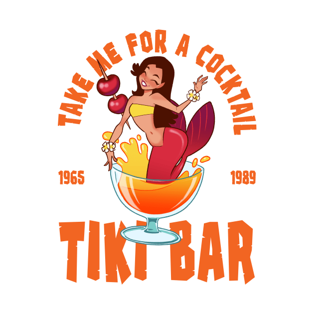 tiki bar by melivillosa