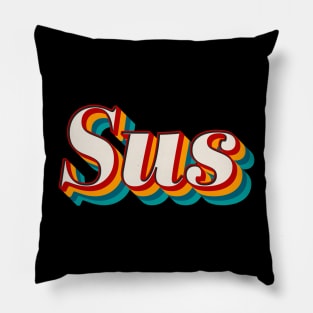 Sus Pillow