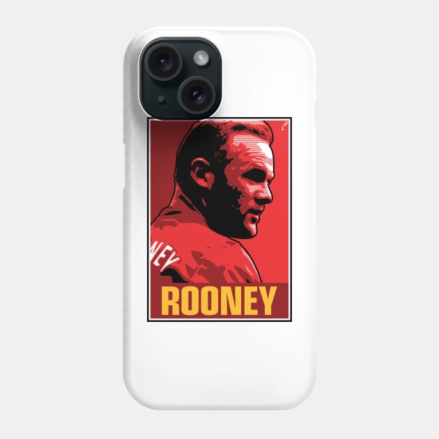 Rooney Phone Case by DAFTFISH