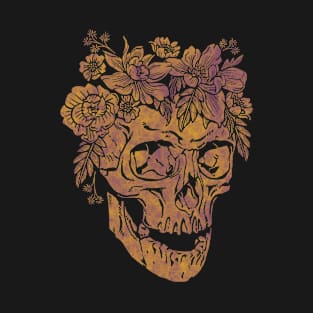 Flower Skull T-Shirt