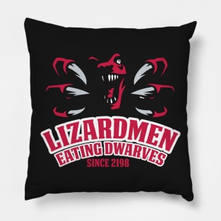 Lizardmen Pillow