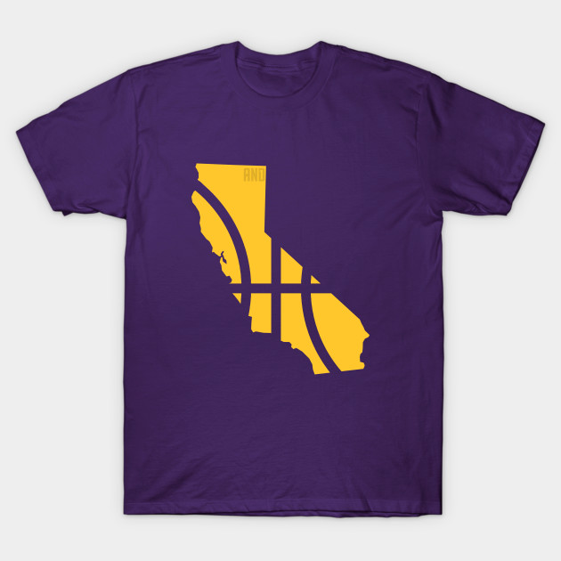 Lakers Basketball Lakers T Shirt Teepublic Au