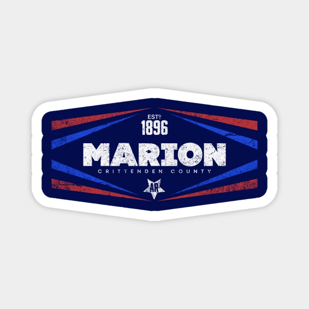 Marion Legacy '96 Magnet by rt-shirts