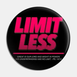 limitless christian bible Pin