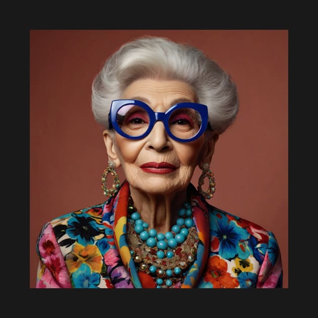 Iris Apfel by Strange-desigN