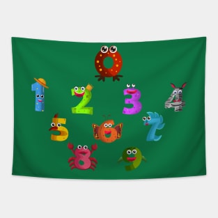 Numbers Tapestry