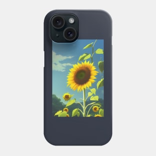 Sunflower Phone Case