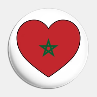 Heart - Morocco Pin