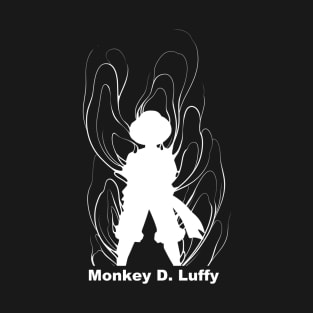 Monkey D. Luffy Silhoutte T-Shirt