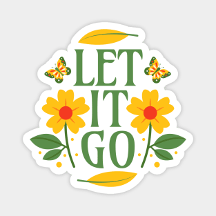 Let it Go Magnet