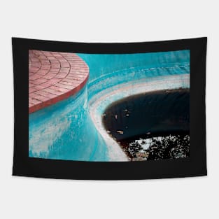 The Swimming Pool! Tapestry