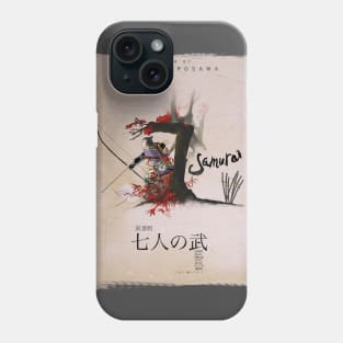 Seven Samurai Phone Case