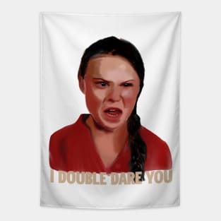 I Double Dare You Corona Tapestry